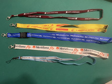 5 LACCI PORTACHIAVI PUBBLICITARI EURO 4 CADAUNO