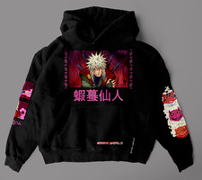 Unisex Oversize Jiraiya Anime