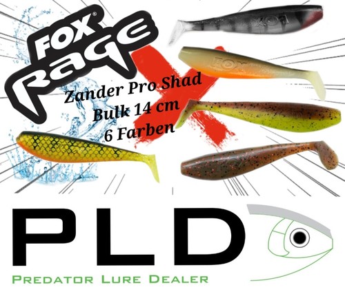 Fox rage lucioperca pro shad - lucioperca,