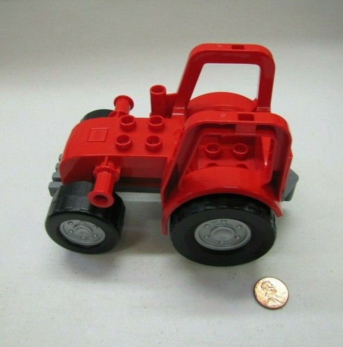 Lego duplo big red farm - lego,
