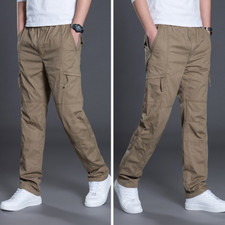 Pantaloni Uomo Moda Casual