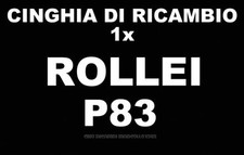 Cinghia ricambio motore x - motore, 1