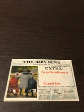 HUMOR - UNPOSTED POSTCARD -