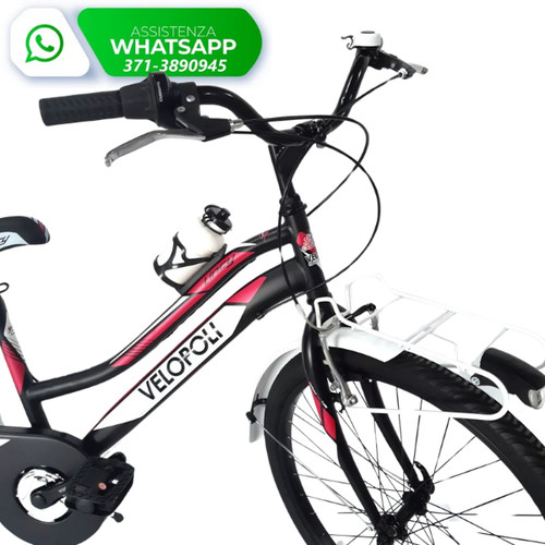 Bicicletta velopoli bambina - bicicletta,