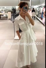 ZARA NUOVO ABITO MIDI DONNA
