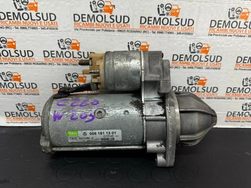 Motorino avviamento mercedes - avviamento,