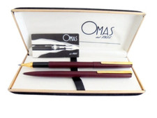 OMAS 80 pens SET ball point