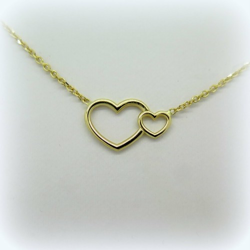 Collana oro cuore - collana,