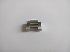 PRIMA MAGLIA LINK IN ACCIAIO SATINATO OYSTER REF. 93150 15,5 / 9 mm.