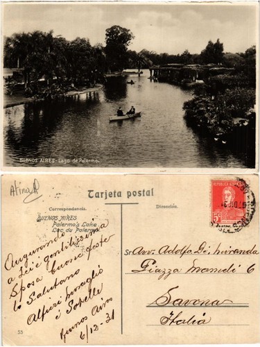 Cartolina cpa argentina buenos - cpa, argentina-buenos