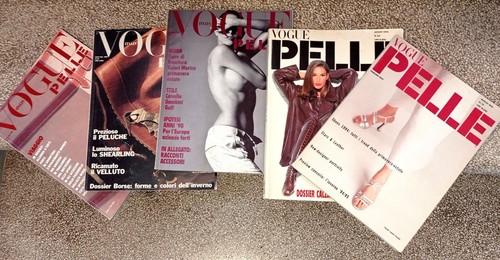 Vogue pelle lotto 5 - vogue,