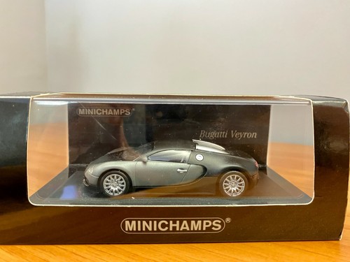 Bugatti veyron minichamps 43 - bugatti,