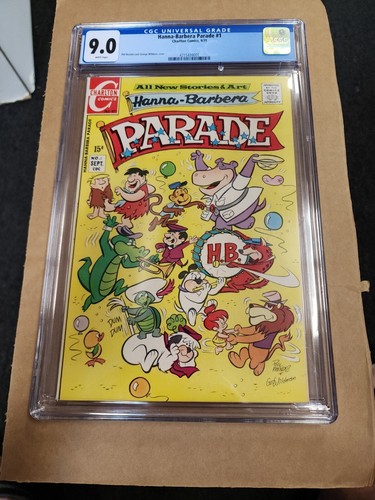 Hanna barbera parade cgc - hanna-barbera, #1