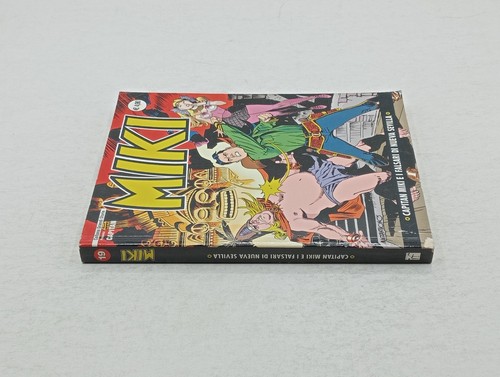 Fumetto capitan miki editoale - miki,