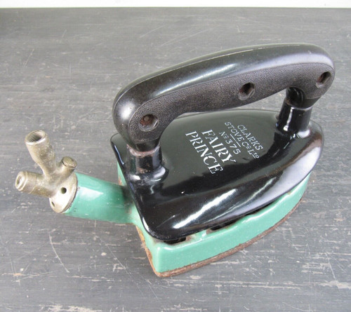 Vintage ferro stiro gas - vintage,