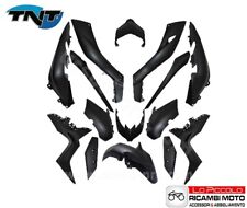 KIT CARENE 15 PEZZI NERO OPACO