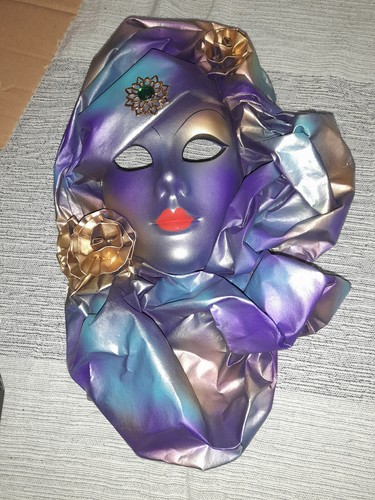 Maschera decorativa vintage - maschera, in