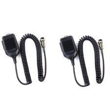 2x Microfono HM-36 8pin per ricetrasmettitore radio ICOM IC-78 IC-718 IC-775 IC-7600
