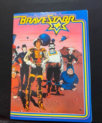 Quaderno vintage bravestarr - quaderno,