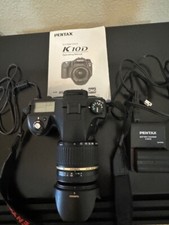 Pentax K10D with Tamron 18-250