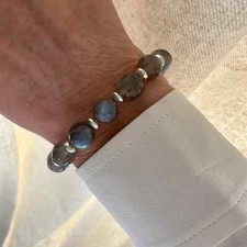 Large 10mm Round Labradorite