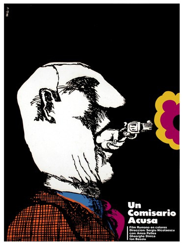 Poster comisario amigo - comisario, film