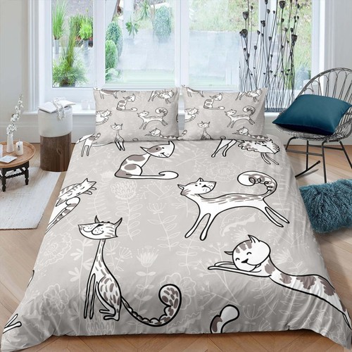 Set biancheria letto stampa - set,