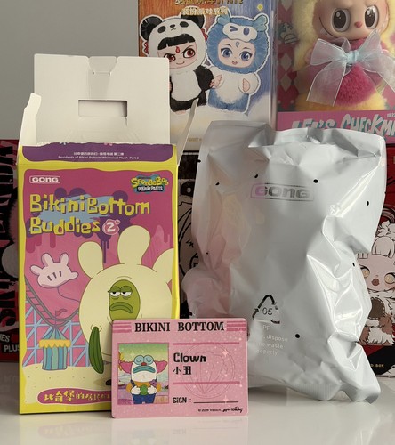Pop mart spongebob squarepants - pop,