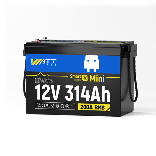 Batteria litio 12v 300ah - al,