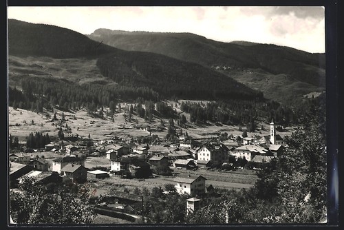 Cartolina ziano fiemme - ziano, di