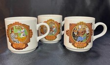 Set Of 3 Vintage VILLEROY &
