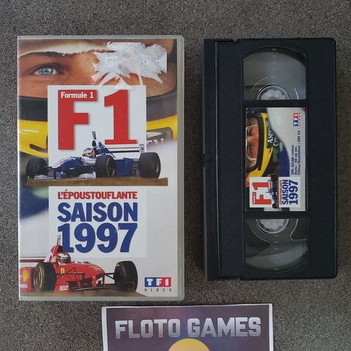 Vhs origine f1 formule - vhs, d'origine