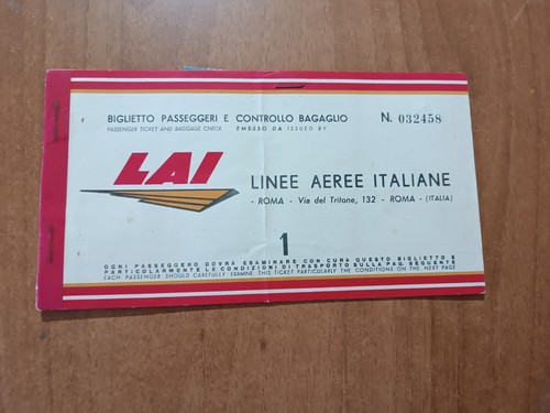Lai linee aeree - lai, italiane