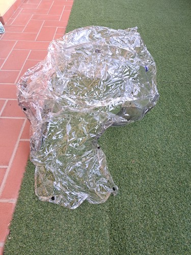 Chicco parapioggia trasparente