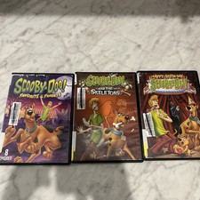Lot Of 3: Scooby Doo DVDs