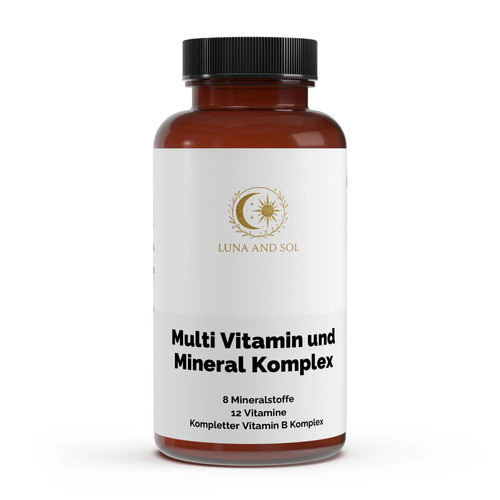 Complesso multi vitaminico - complesso, e