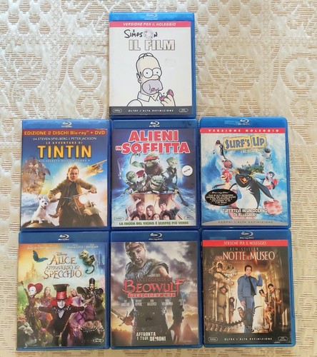 Lotto blu ray cartoni - lotto,