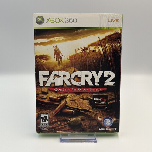 Far cry gamestop pre - cry,
