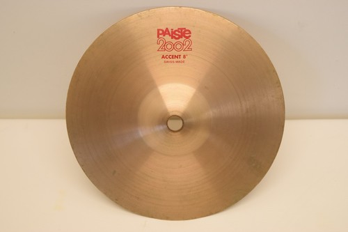 Piatto paiste 2002 accent - 2002,