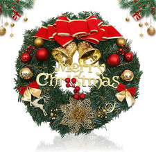 30 Cm Ghirlanda Natalizia per