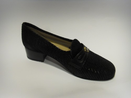 Valleverde 3732 nero - , mocassino