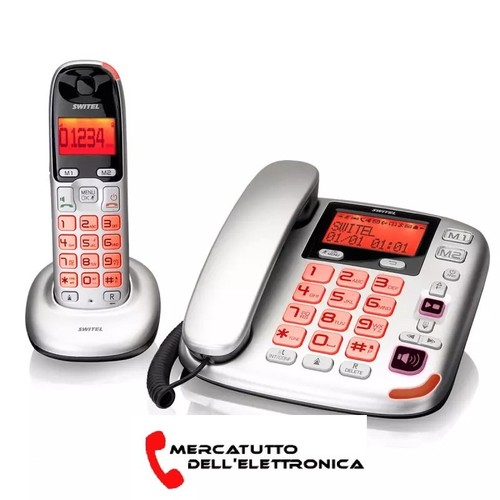 Telefono fisso duo 5872 combo - fisso,