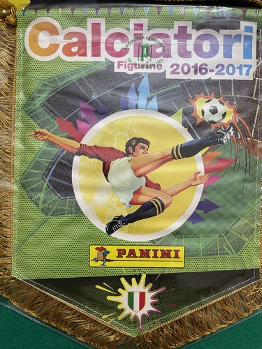 Gagliardetto calciatori panini - gagliardetto,