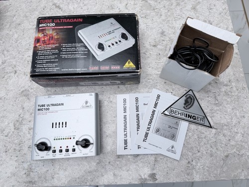 Behringer tube ultragain - behringer,