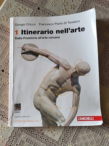 Libro arte itinerario - arte, 1