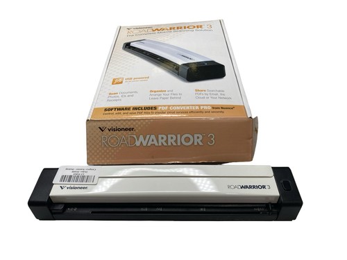 Visioneer roadwarrior rw3 - visioneer, rw3-wu