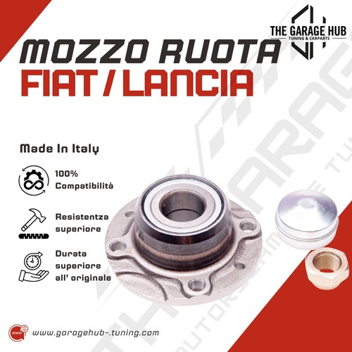 Mozzo cuscinetto ruota - mozzo,