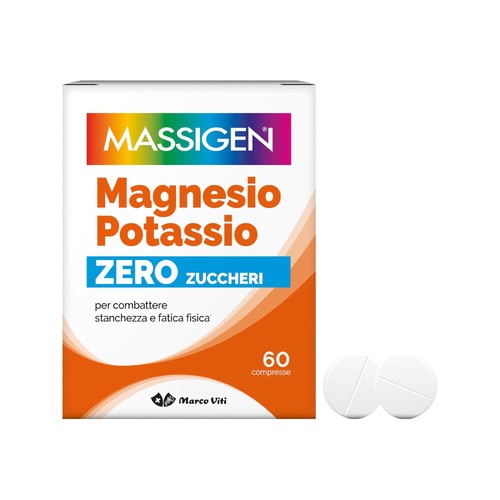 Massigen magnesio potassio - magnesio,