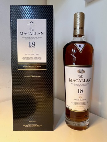Whisky the macallan yo - the,