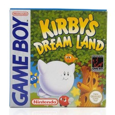 Nintendo Game Boy Classic Spiel: Kirby´s Dream Land - GB GAMEBOY (PAL NOE)